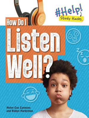 cover image of How Do I Listen Well?